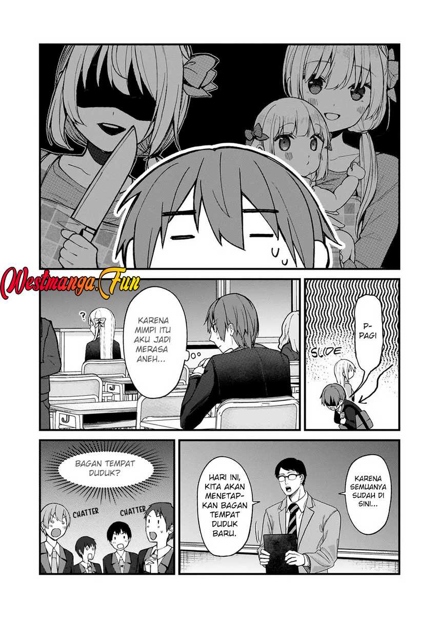 Netoge no Yome ga Ninki Idol datta Chapter 24 Gambar 9