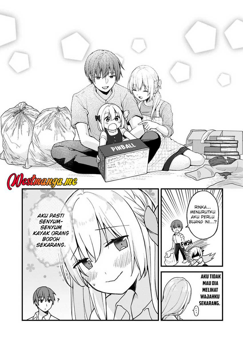 Netoge no Yome ga Ninki Idol datta Chapter 25 Gambar 11