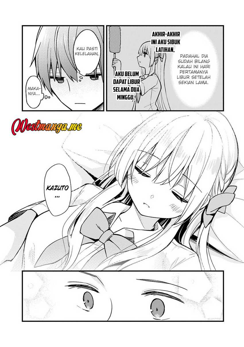 Netoge no Yome ga Ninki Idol datta Chapter 25 Gambar 13