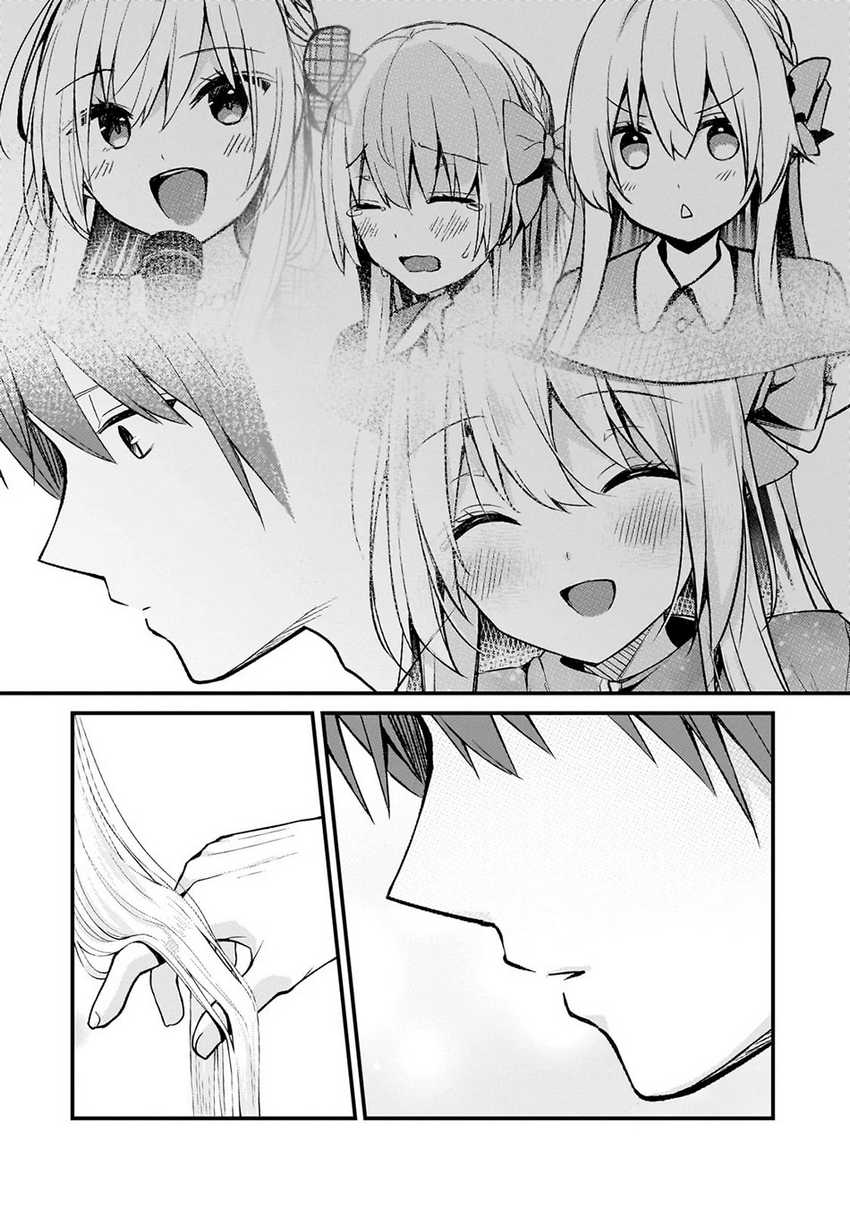 Netoge no Yome ga Ninki Idol datta Chapter 25 Gambar 14
