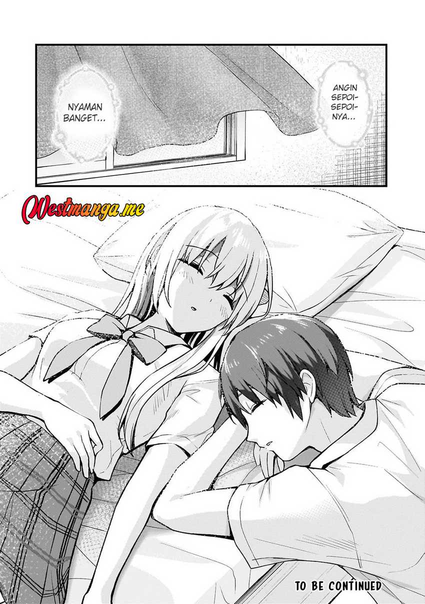 Netoge no Yome ga Ninki Idol datta Chapter 25 Gambar 16