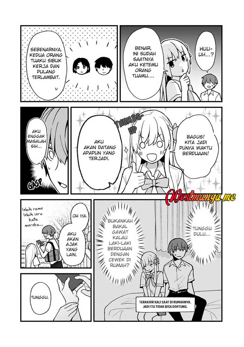 Netoge no Yome ga Ninki Idol datta Chapter 25 Gambar 3