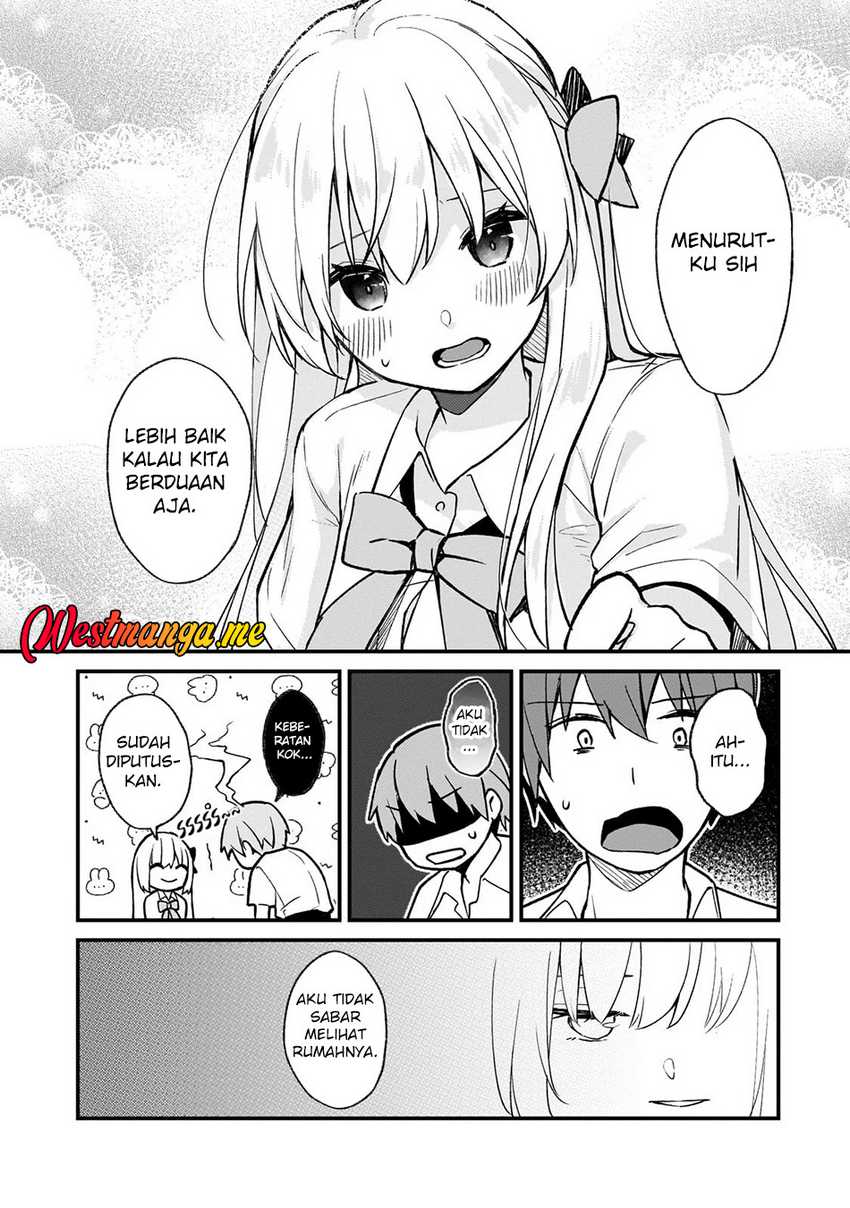 Netoge no Yome ga Ninki Idol datta Chapter 25 Gambar 4