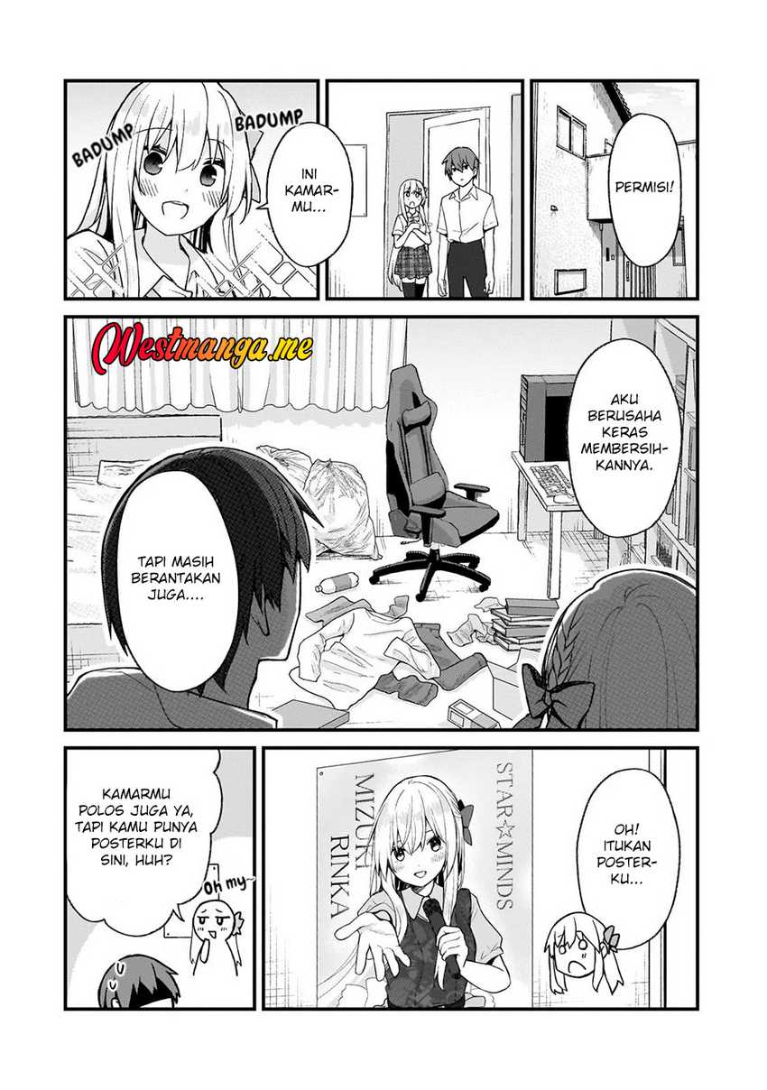 Netoge no Yome ga Ninki Idol datta Chapter 25 Gambar 5