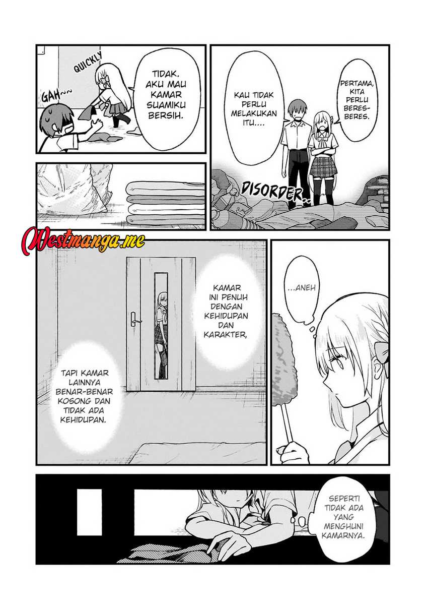 Netoge no Yome ga Ninki Idol datta Chapter 25 Gambar 7