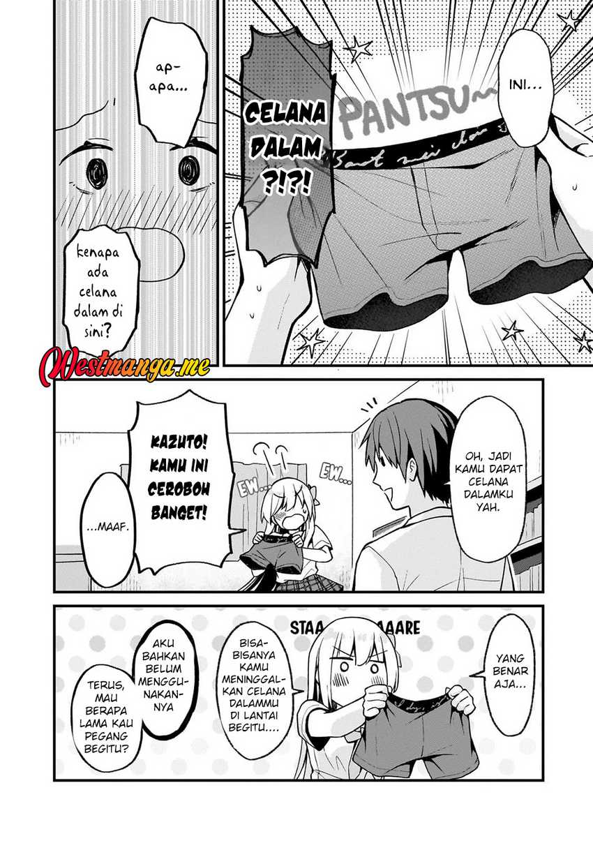Netoge no Yome ga Ninki Idol datta Chapter 25 Gambar 8