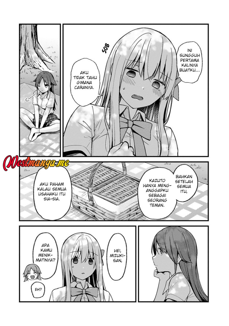 Netoge no Yome ga Ninki Idol datta Chapter 26 Gambar 10