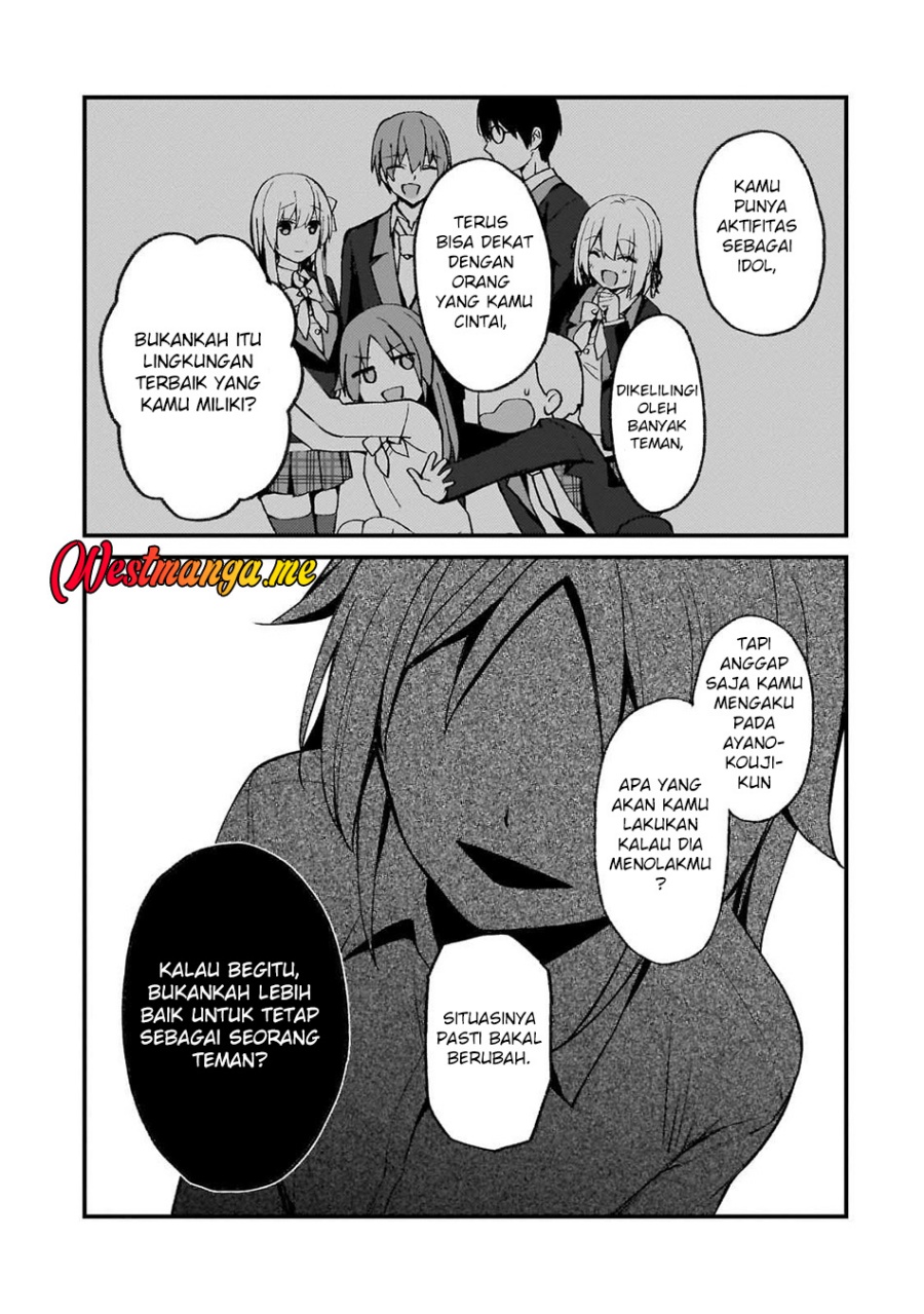 Netoge no Yome ga Ninki Idol datta Chapter 26 Gambar 11