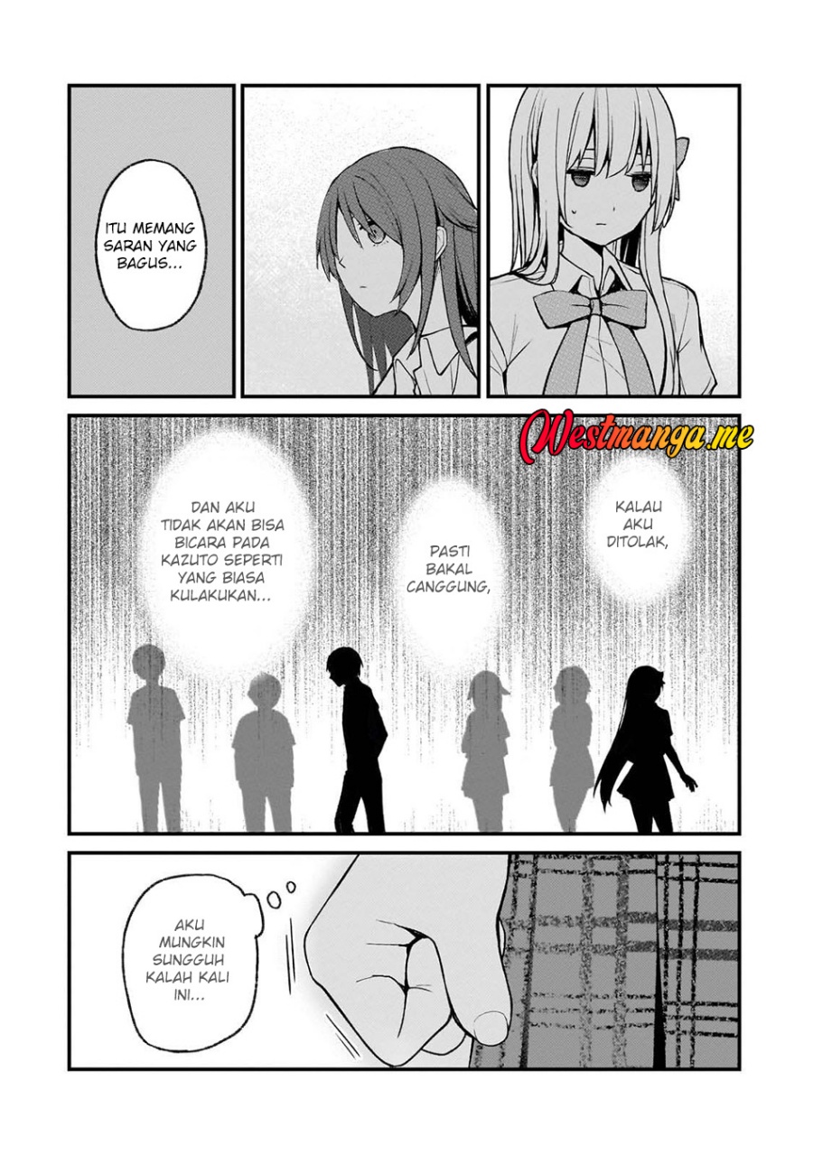 Netoge no Yome ga Ninki Idol datta Chapter 26 Gambar 12