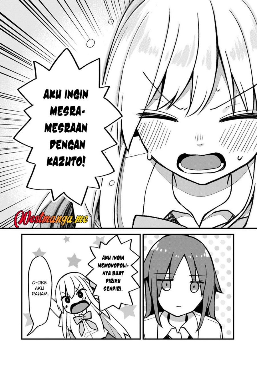 Netoge no Yome ga Ninki Idol datta Chapter 26 Gambar 14