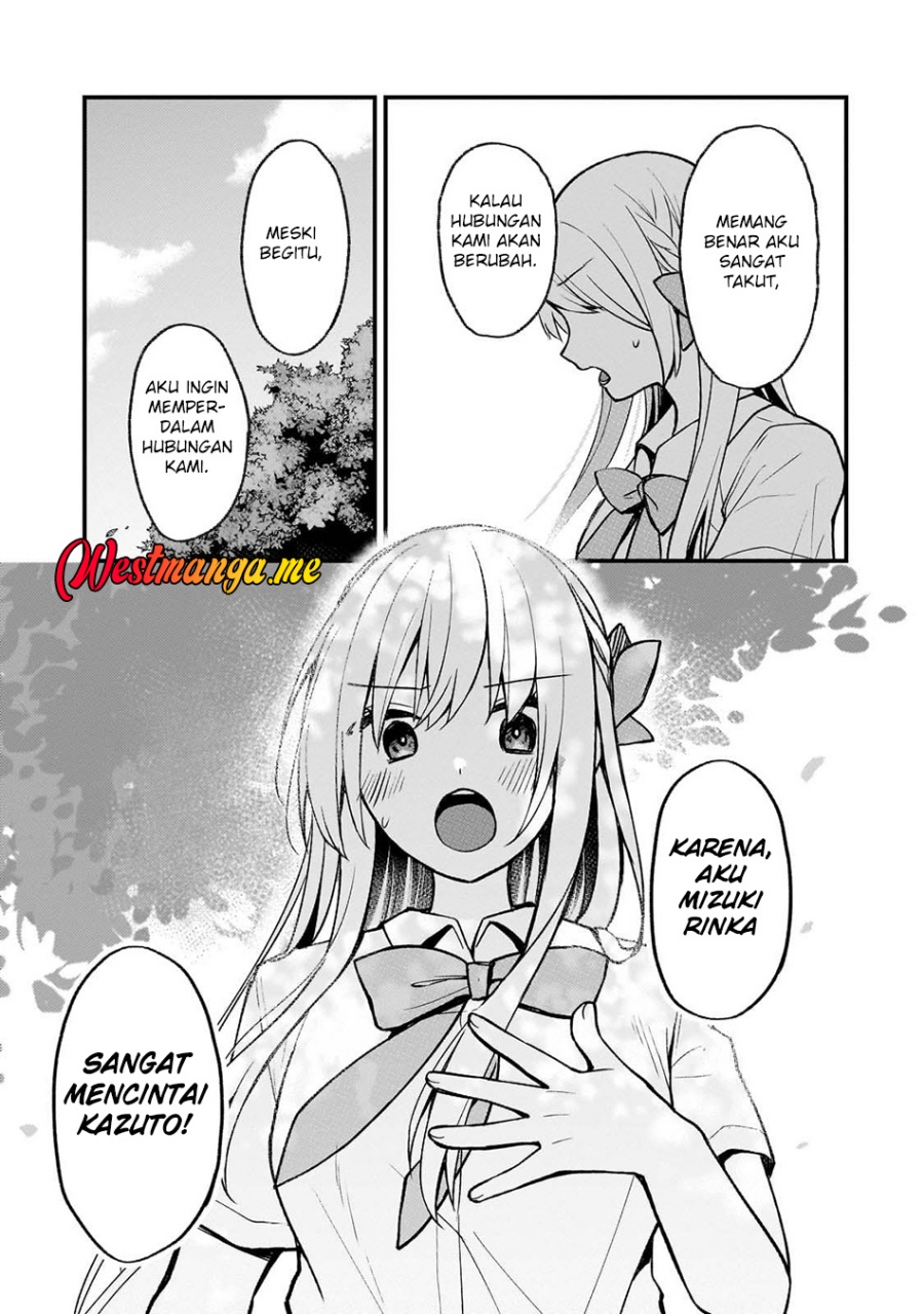Netoge no Yome ga Ninki Idol datta Chapter 26 Gambar 15