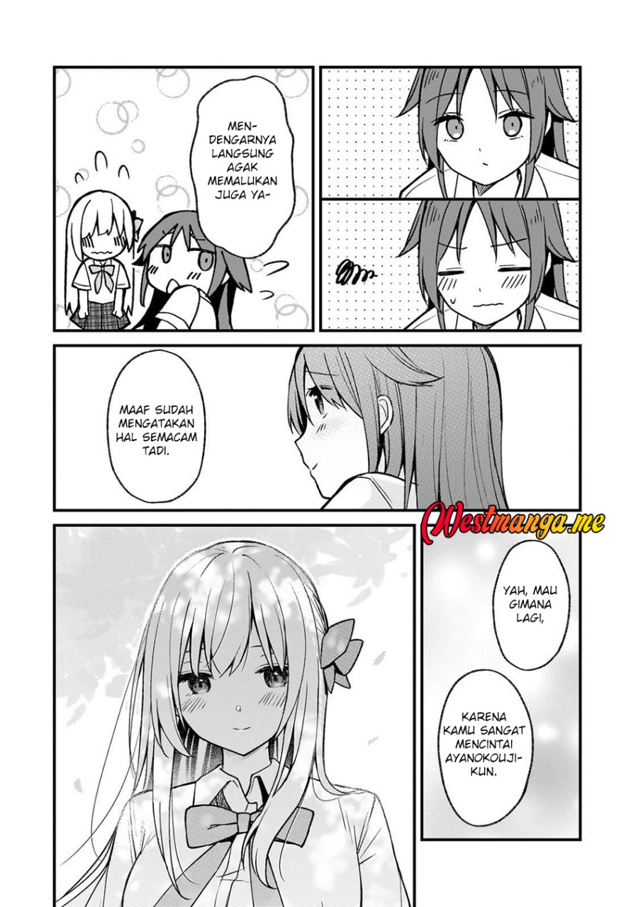 Netoge no Yome ga Ninki Idol datta Chapter 26 Gambar 16