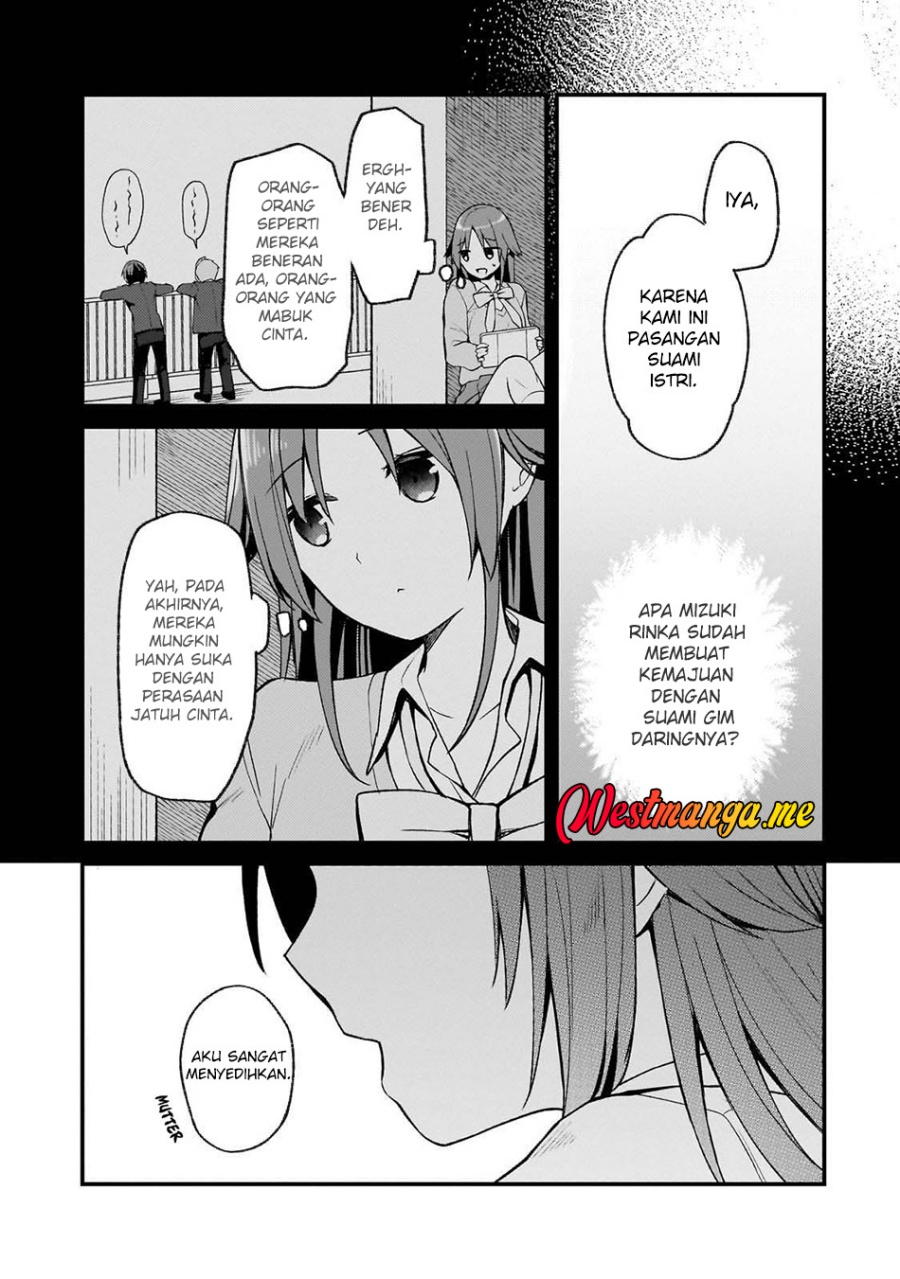 Netoge no Yome ga Ninki Idol datta Chapter 26 Gambar 17