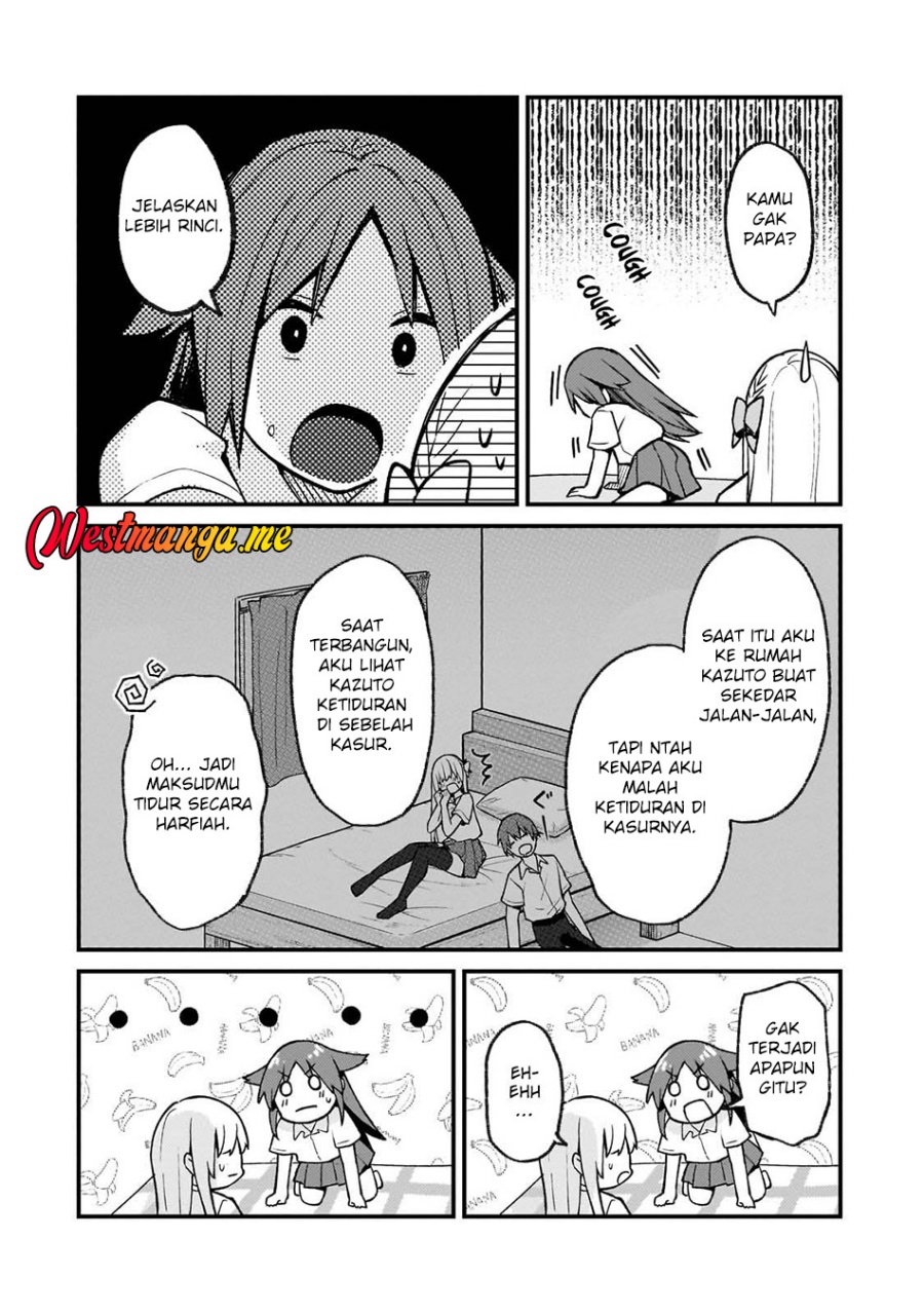 Netoge no Yome ga Ninki Idol datta Chapter 26 Gambar 3