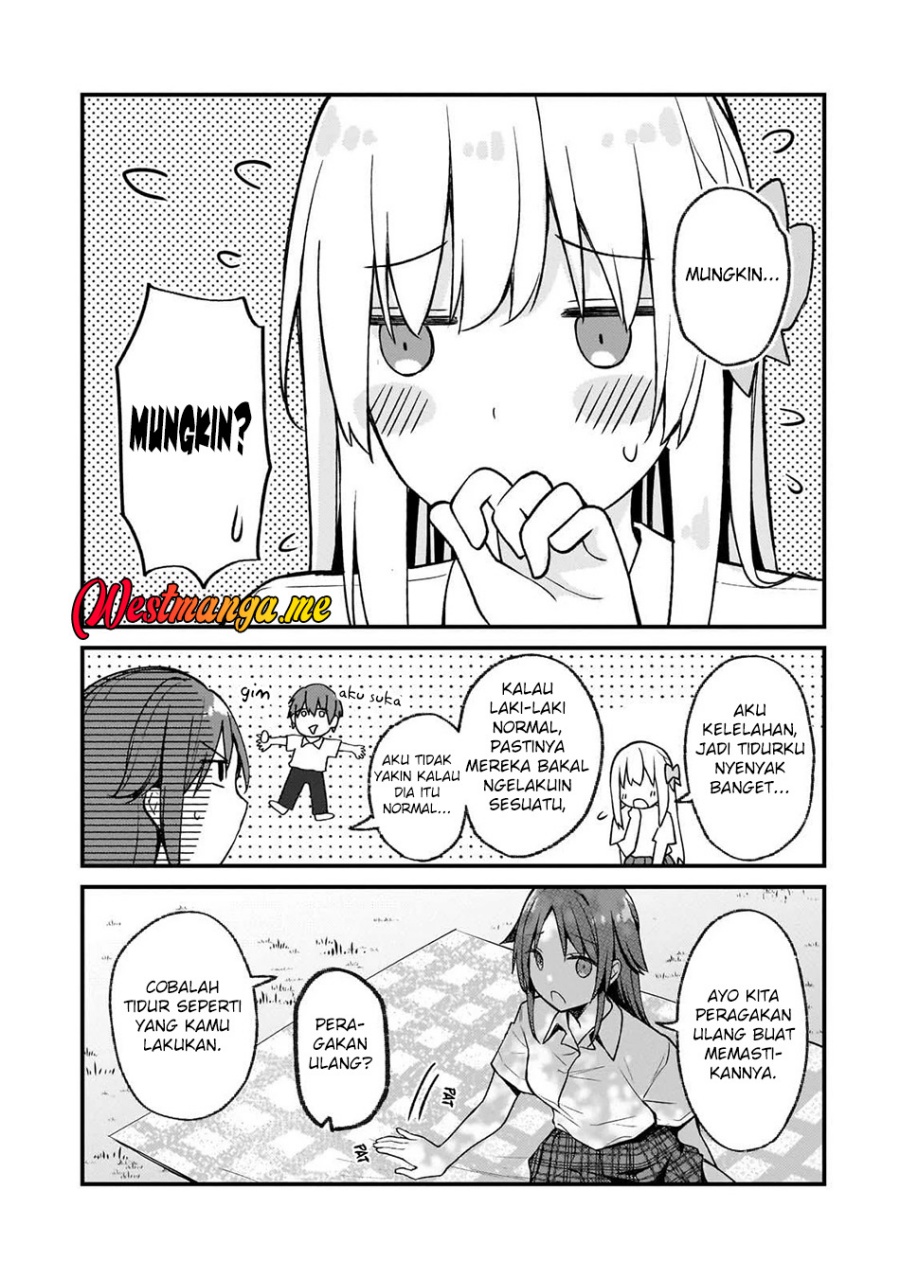 Netoge no Yome ga Ninki Idol datta Chapter 26 Gambar 4