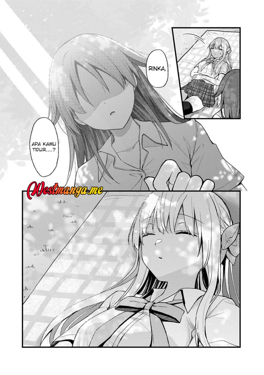 Netoge no Yome ga Ninki Idol datta Chapter 26 Gambar 5