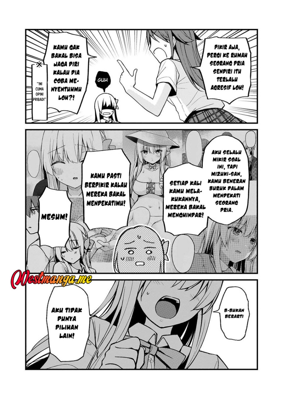 Netoge no Yome ga Ninki Idol datta Chapter 26 Gambar 8