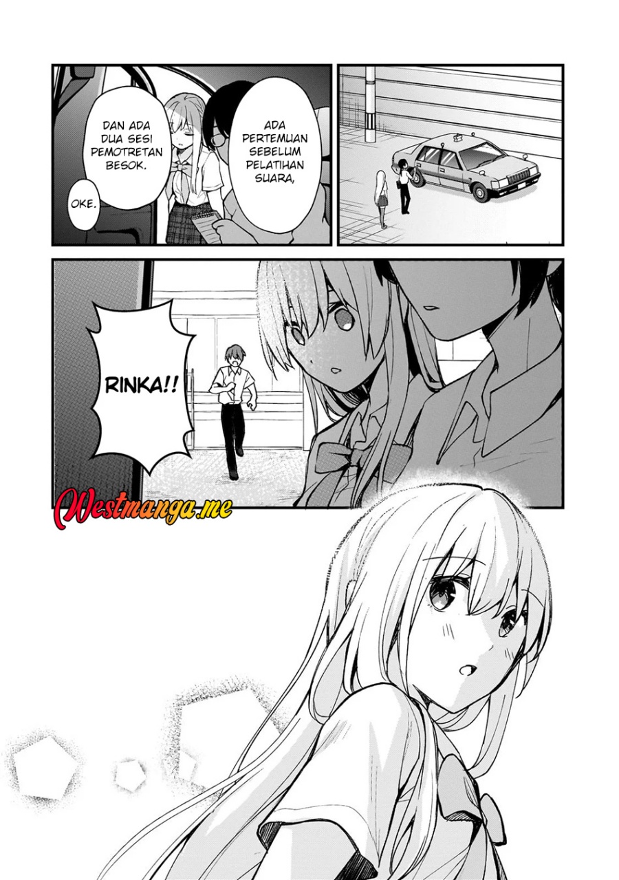 Netoge no Yome ga Ninki Idol datta Chapter 27 Gambar 12