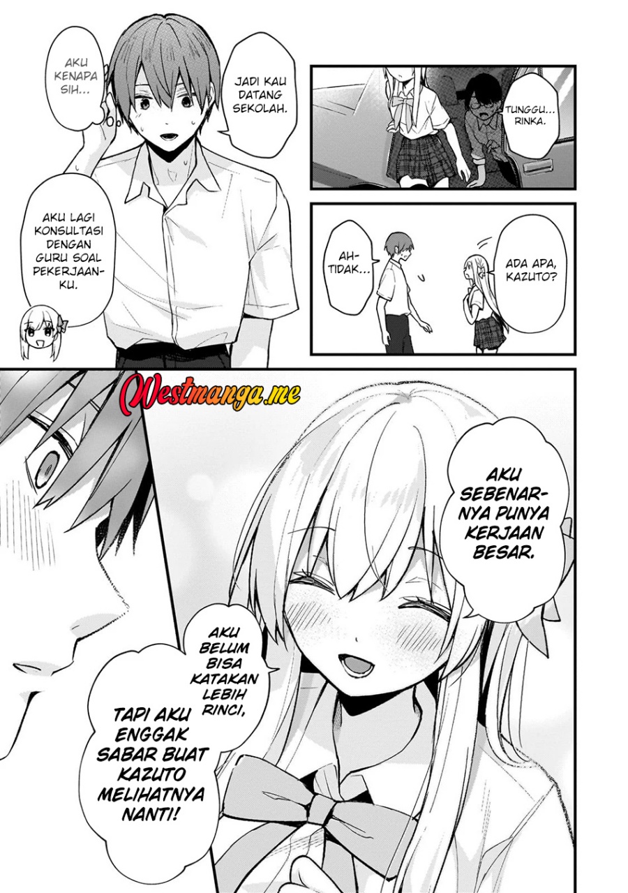 Netoge no Yome ga Ninki Idol datta Chapter 27 Gambar 13