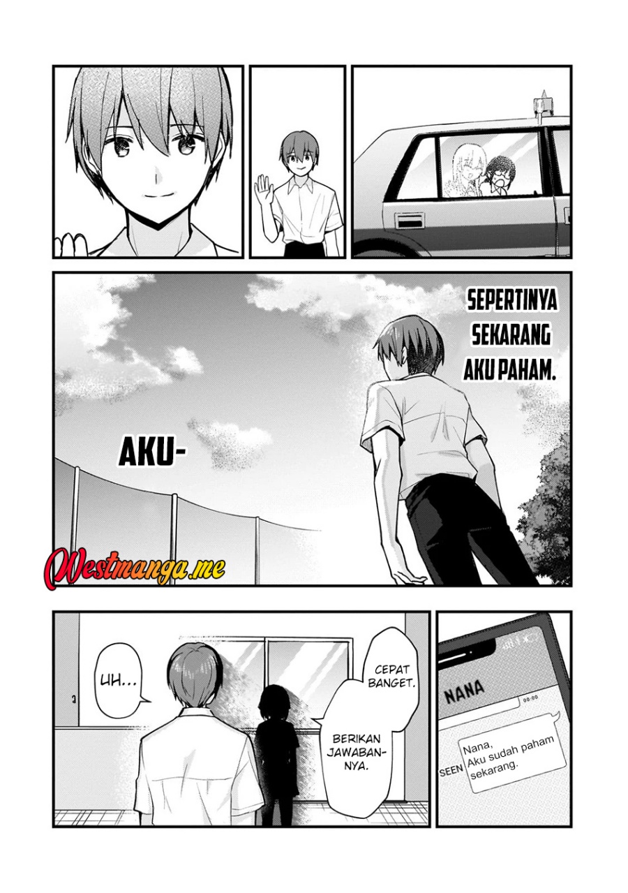 Netoge no Yome ga Ninki Idol datta Chapter 27 Gambar 14