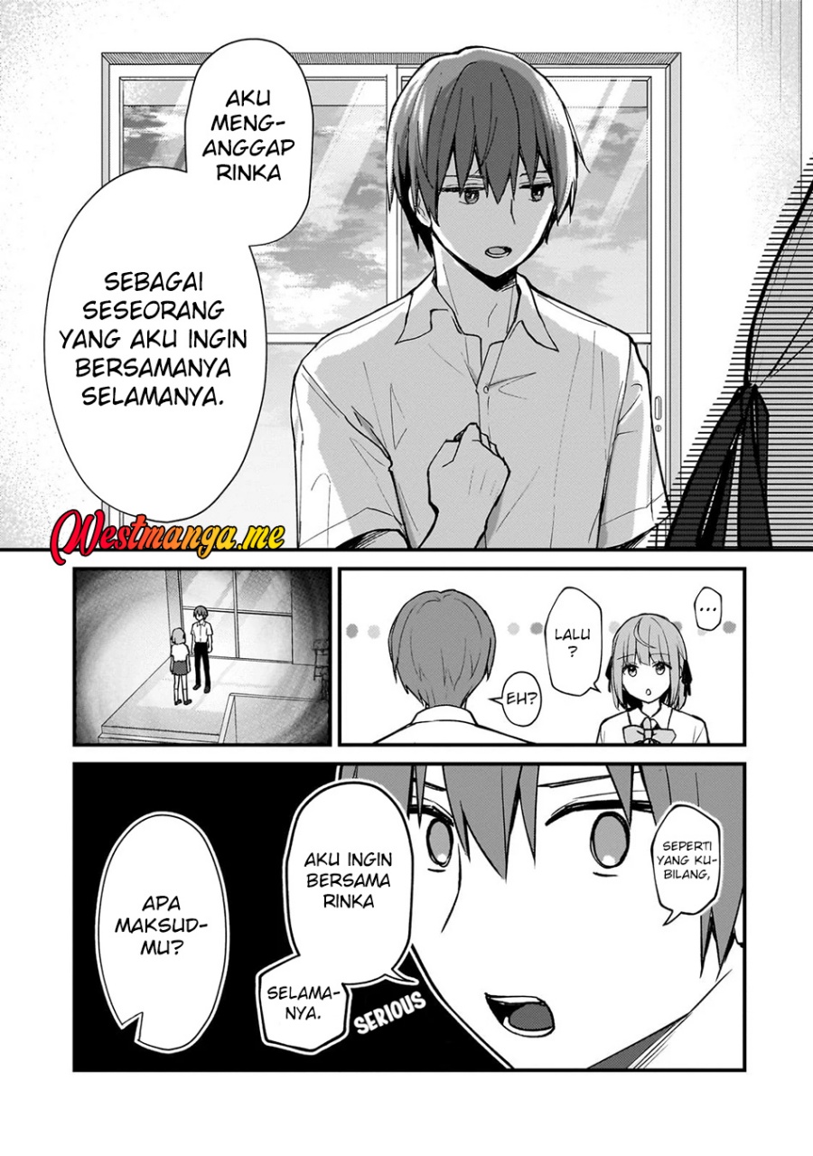 Netoge no Yome ga Ninki Idol datta Chapter 27 Gambar 15