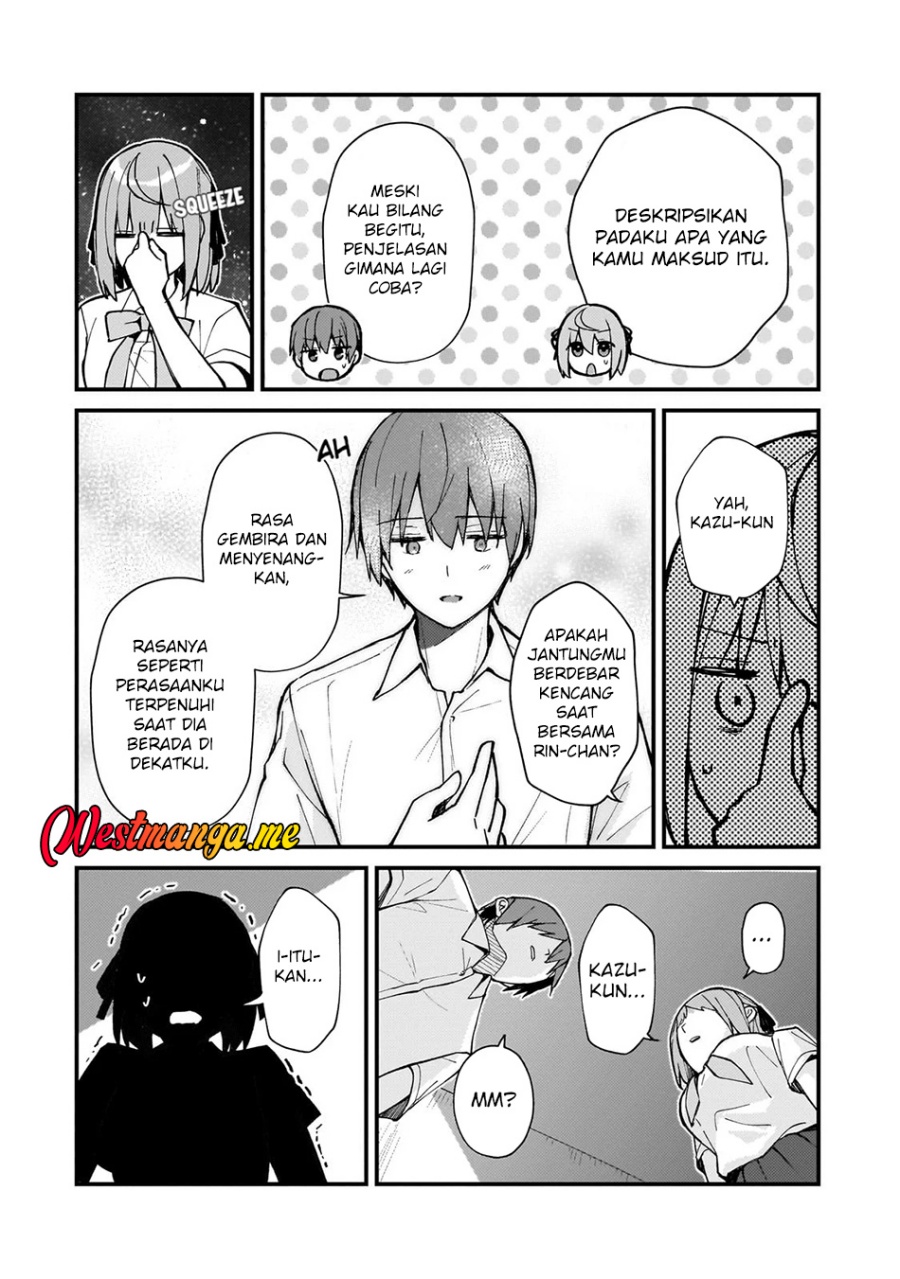 Netoge no Yome ga Ninki Idol datta Chapter 27 Gambar 16