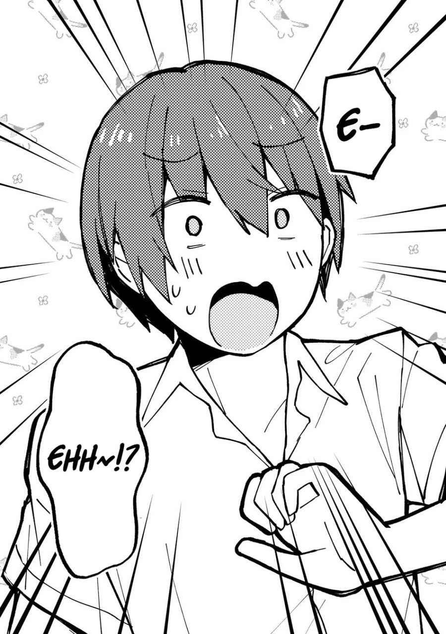 Netoge no Yome ga Ninki Idol datta Chapter 27 Gambar 18