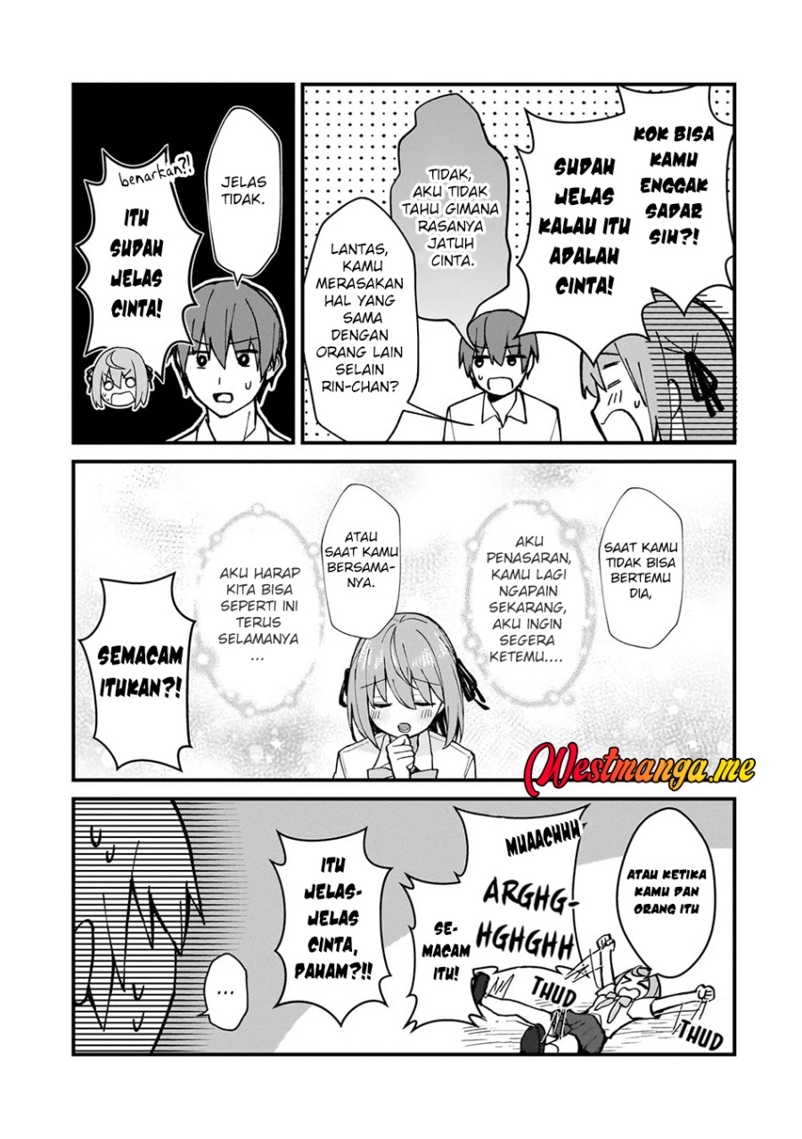 Netoge no Yome ga Ninki Idol datta Chapter 27 Gambar 19