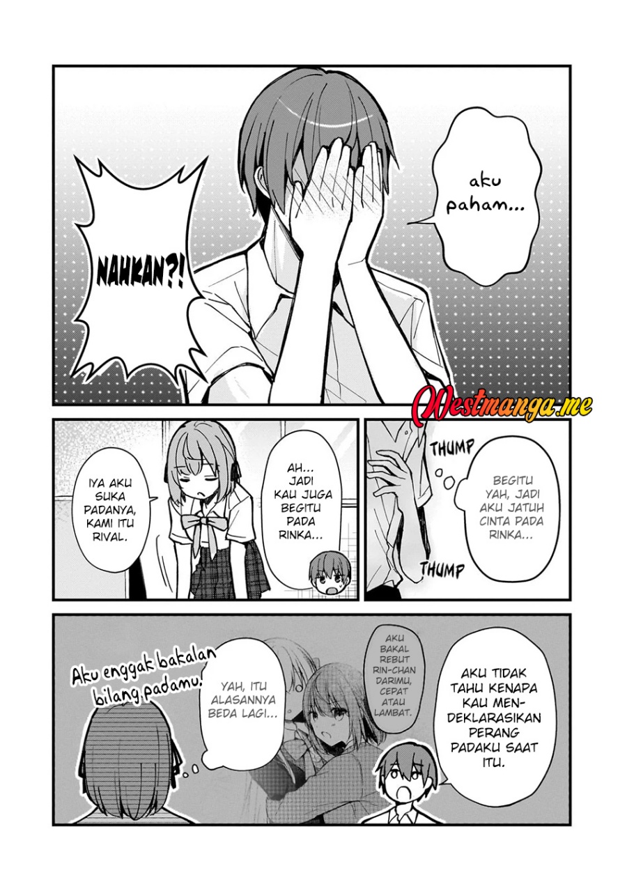 Netoge no Yome ga Ninki Idol datta Chapter 27 Gambar 20