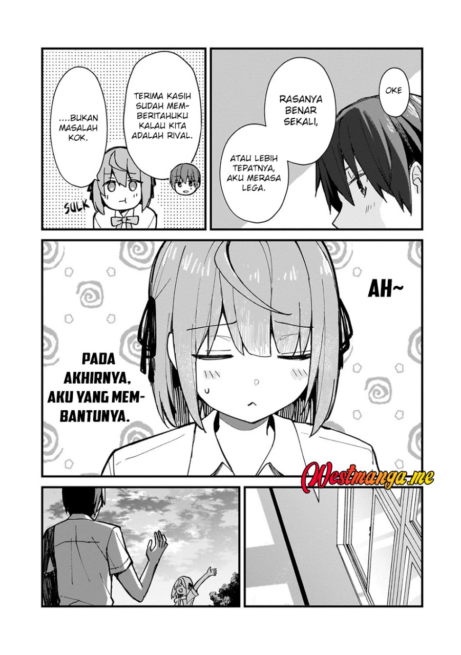 Netoge no Yome ga Ninki Idol datta Chapter 27 Gambar 21