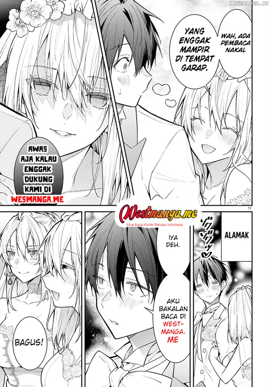 Netoge no Yome ga Ninki Idol datta Chapter 27 Gambar 23