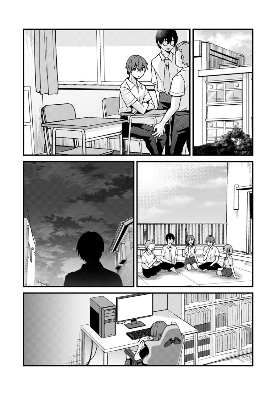 Netoge no Yome ga Ninki Idol datta Chapter 27 Gambar 3