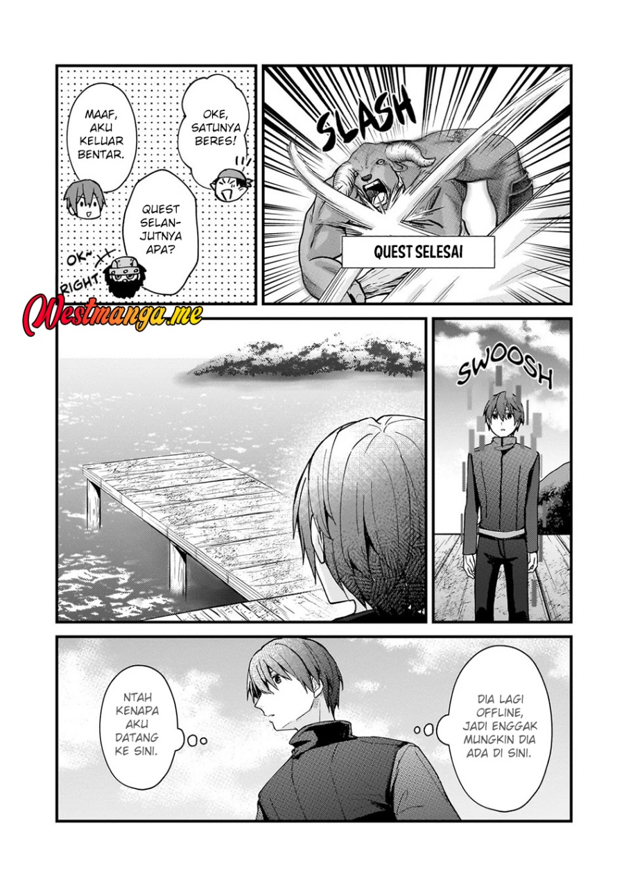 Netoge no Yome ga Ninki Idol datta Chapter 27 Gambar 4