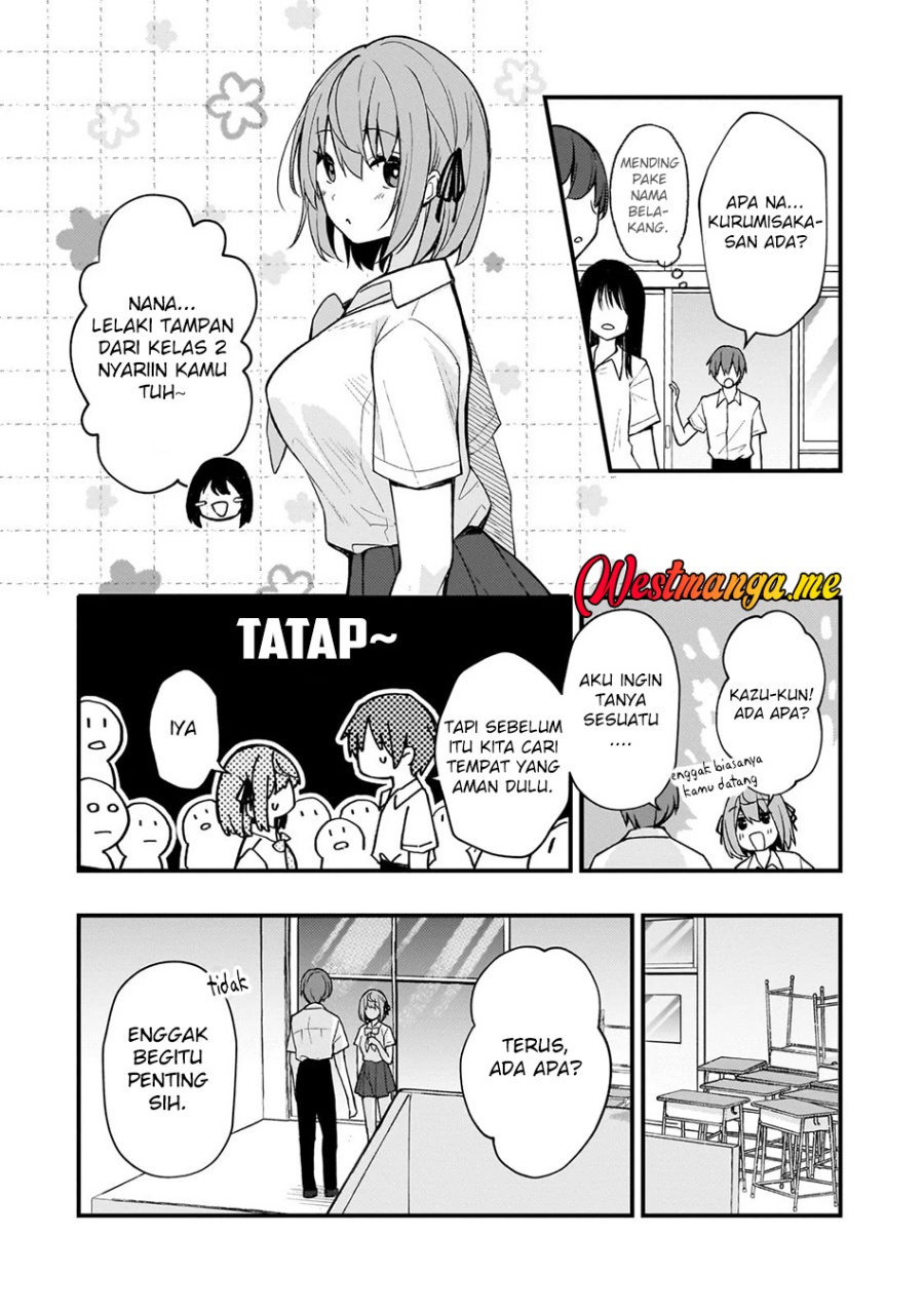 Netoge no Yome ga Ninki Idol datta Chapter 27 Gambar 5