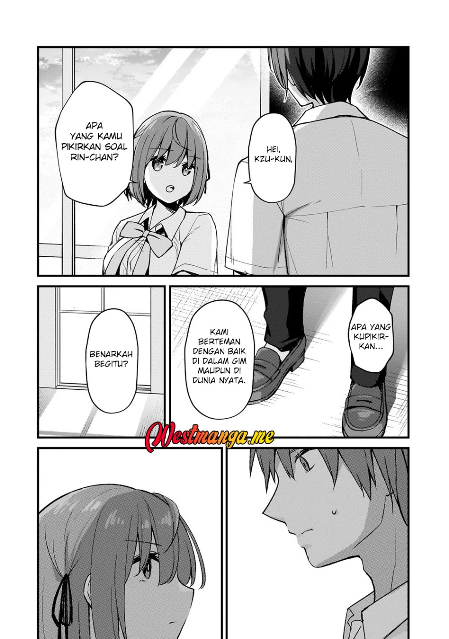 Netoge no Yome ga Ninki Idol datta Chapter 27 Gambar 7