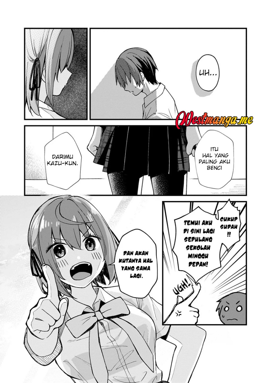 Netoge no Yome ga Ninki Idol datta Chapter 27 Gambar 8
