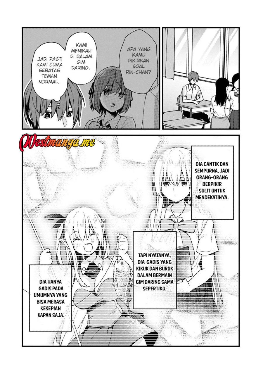 Netoge no Yome ga Ninki Idol datta Chapter 27 Gambar 9