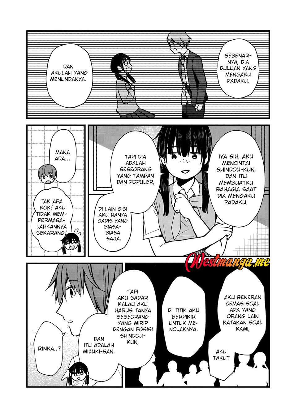 Netoge no Yome ga Ninki Idol datta Chapter 28 Gambar 11