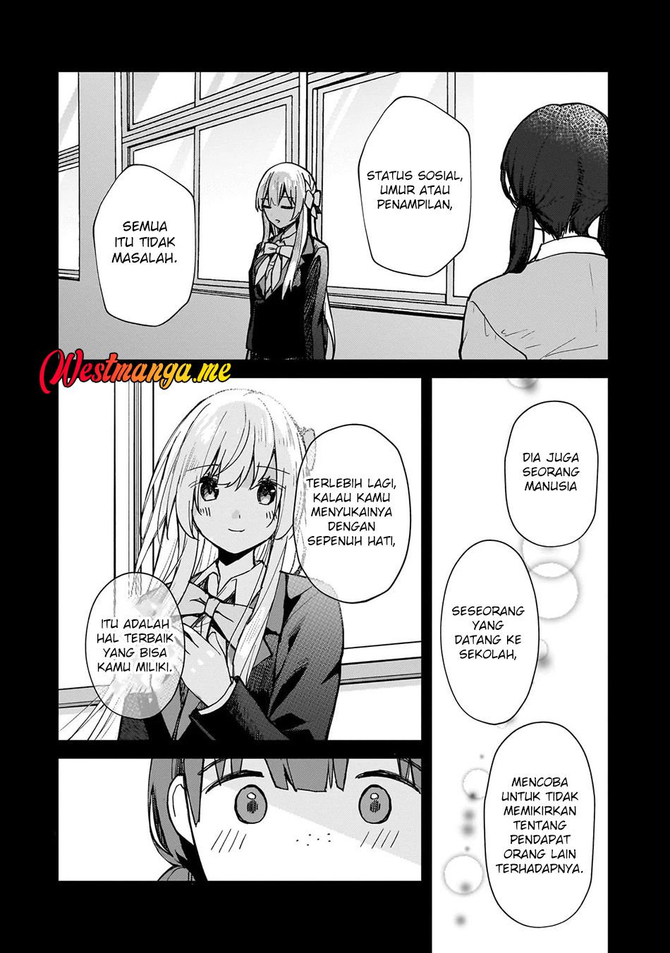 Netoge no Yome ga Ninki Idol datta Chapter 28 Gambar 12