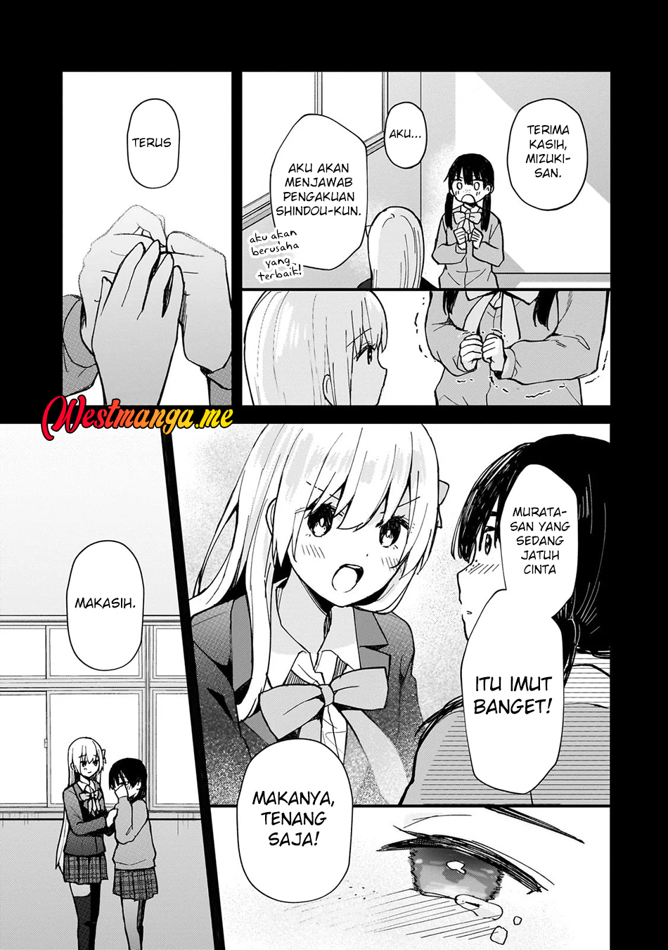 Netoge no Yome ga Ninki Idol datta Chapter 28 Gambar 13