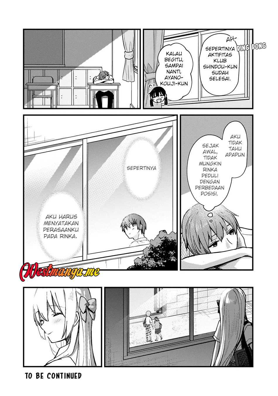 Netoge no Yome ga Ninki Idol datta Chapter 28 Gambar 14