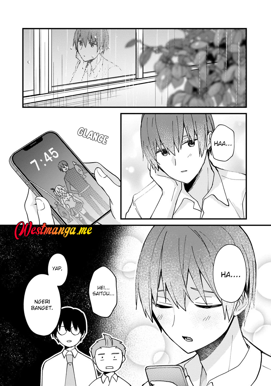 Netoge no Yome ga Ninki Idol datta Chapter 28 Gambar 3