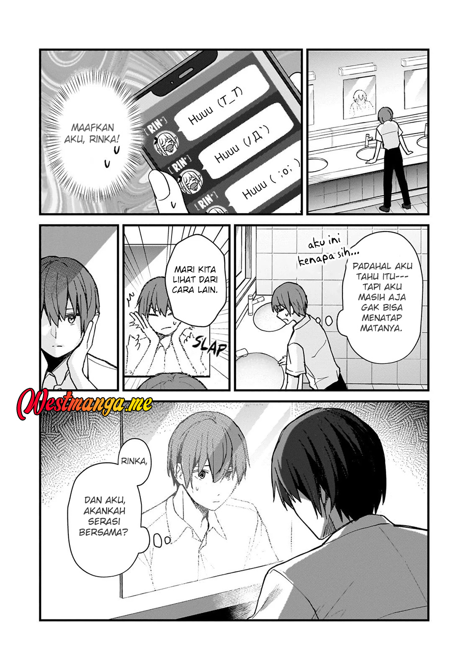 Netoge no Yome ga Ninki Idol datta Chapter 28 Gambar 5