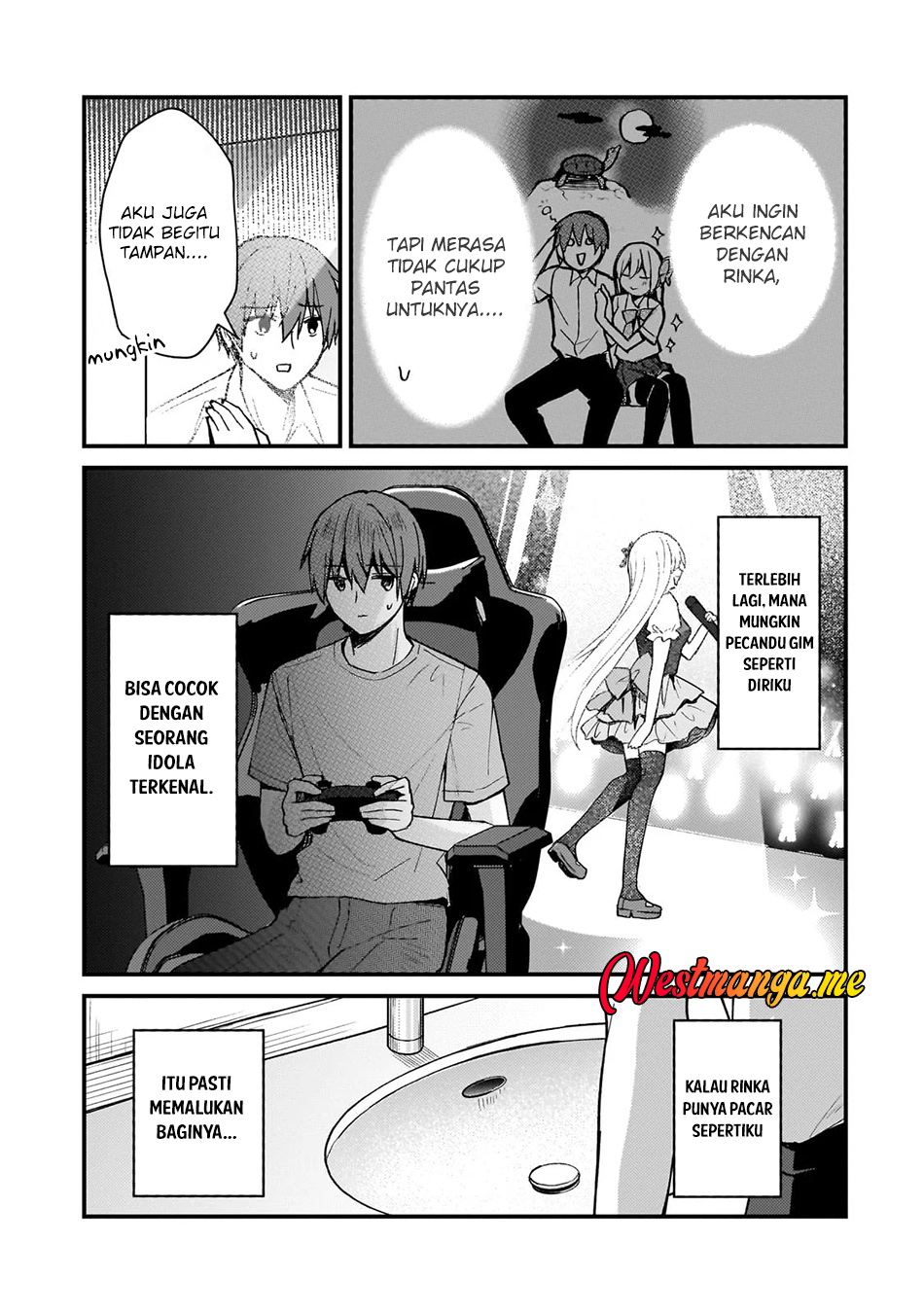 Netoge no Yome ga Ninki Idol datta Chapter 28 Gambar 6