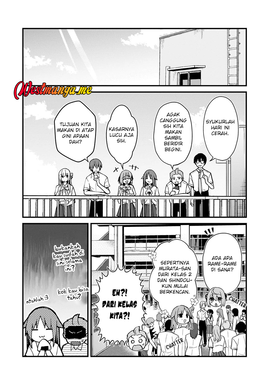 Netoge no Yome ga Ninki Idol datta Chapter 28 Gambar 7