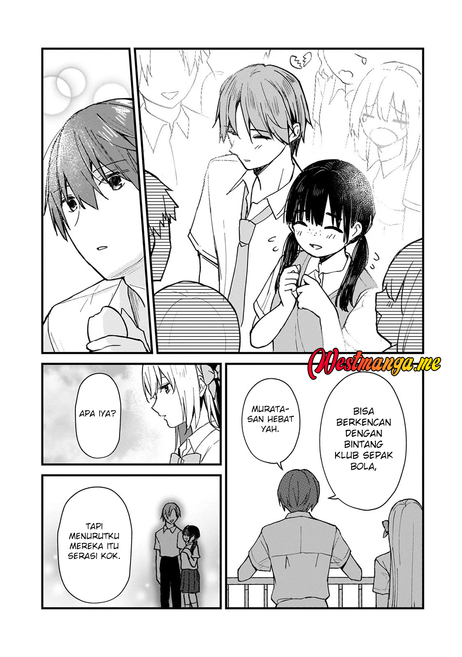 Netoge no Yome ga Ninki Idol datta Chapter 28 Gambar 9