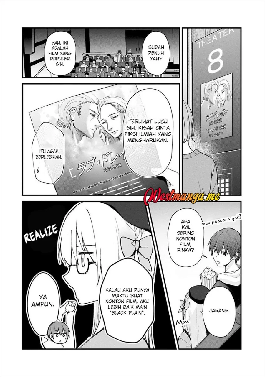 Netoge no Yome ga Ninki Idol datta Chapter 30 Gambar 5
