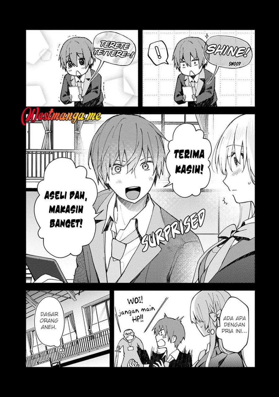 Netoge no Yome ga Ninki Idol datta Chapter 31 Gambar 6