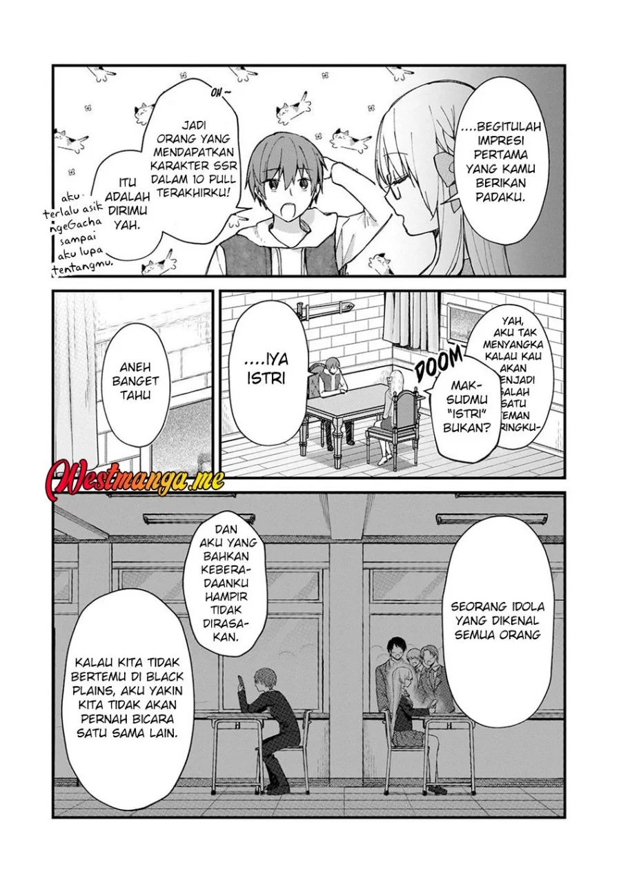 Netoge no Yome ga Ninki Idol datta Chapter 31 Gambar 7