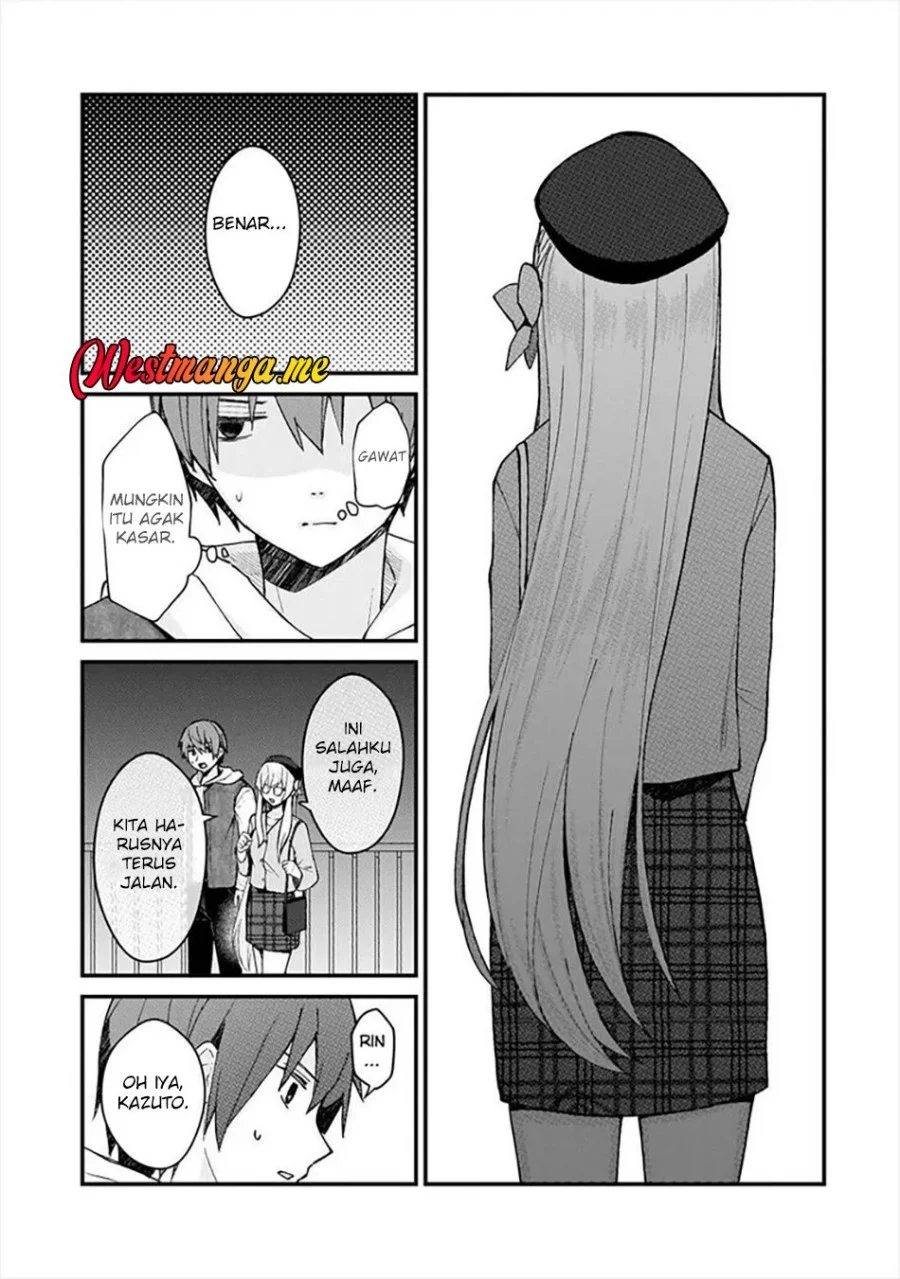 Netoge no Yome ga Ninki Idol datta Chapter 32 Gambar 12